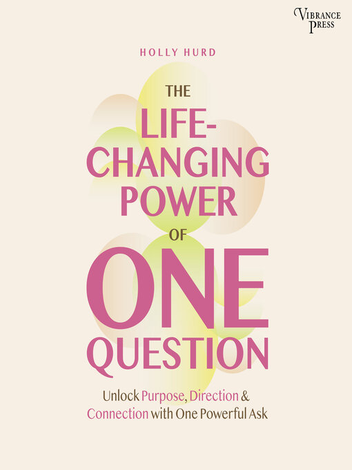 Title details for The LIfe-Changing Power of One Question by Holly Hurd - Wait list